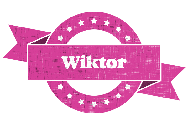 Wiktor beauty logo