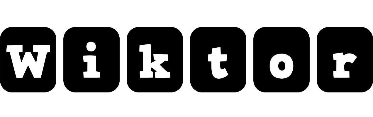 Wiktor box logo