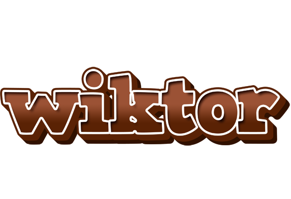 Wiktor brownie logo