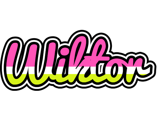 Wiktor candies logo