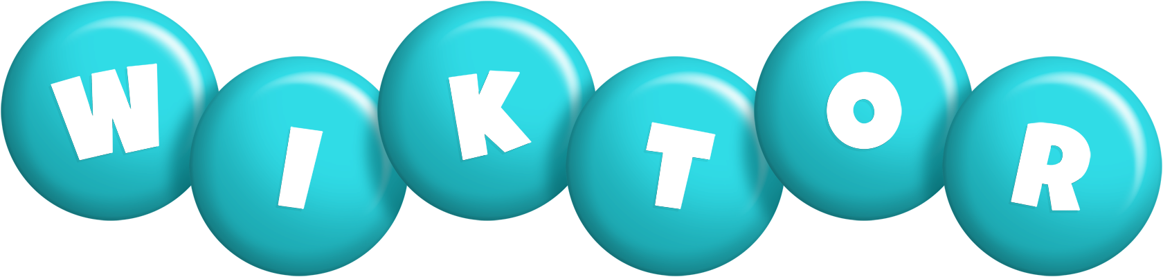 Wiktor candy-azur logo