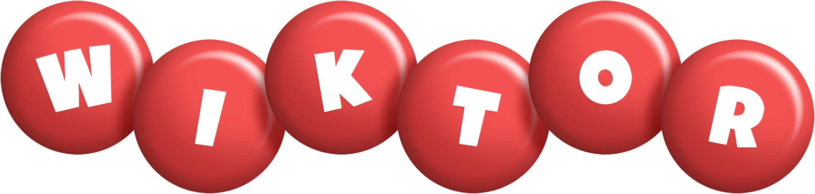 Wiktor candy-red logo