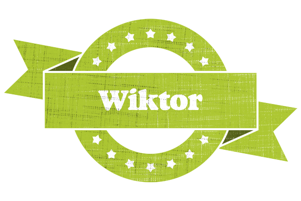 Wiktor change logo
