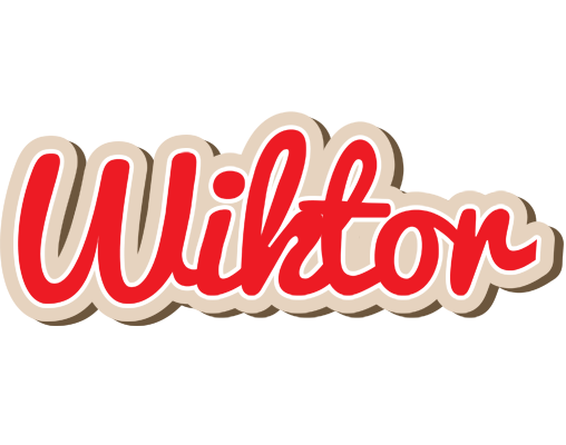 Wiktor chocolate logo