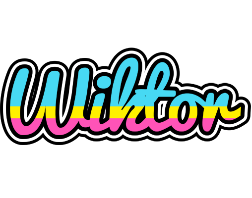Wiktor circus logo