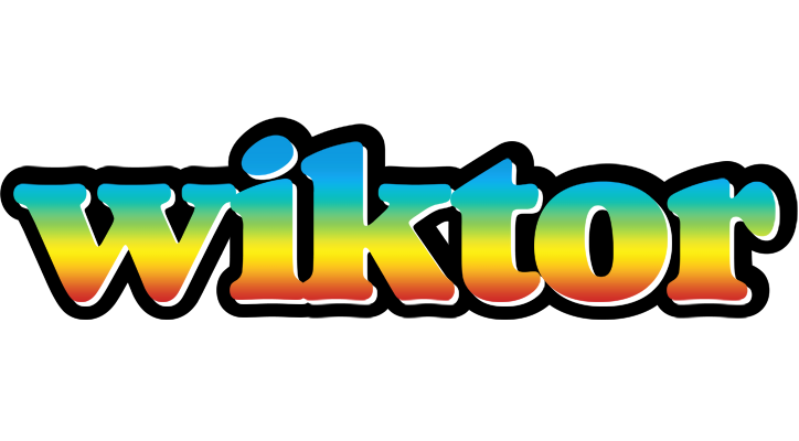 Wiktor color logo