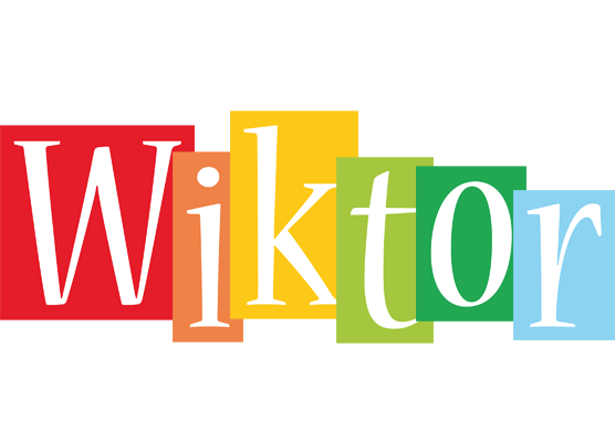Wiktor colors logo