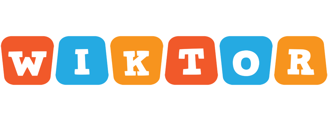 Wiktor comics logo