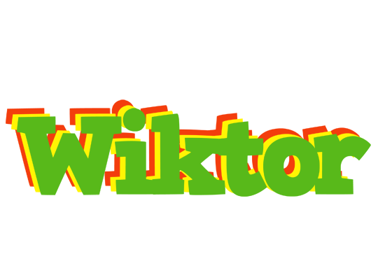 Wiktor crocodile logo