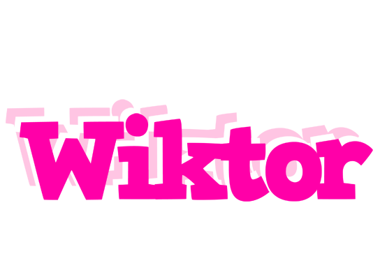Wiktor dancing logo