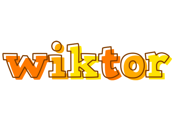 Wiktor desert logo