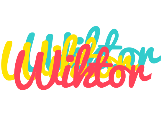 Wiktor disco logo
