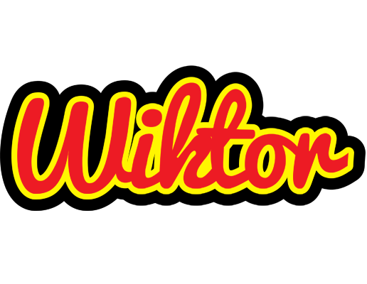 Wiktor fireman logo