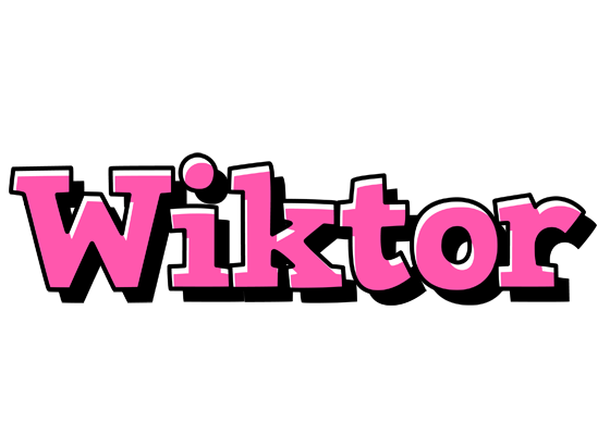Wiktor girlish logo