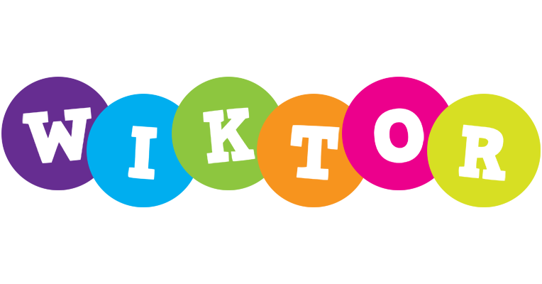 Wiktor happy logo