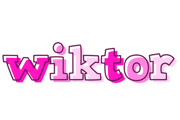Wiktor hello logo