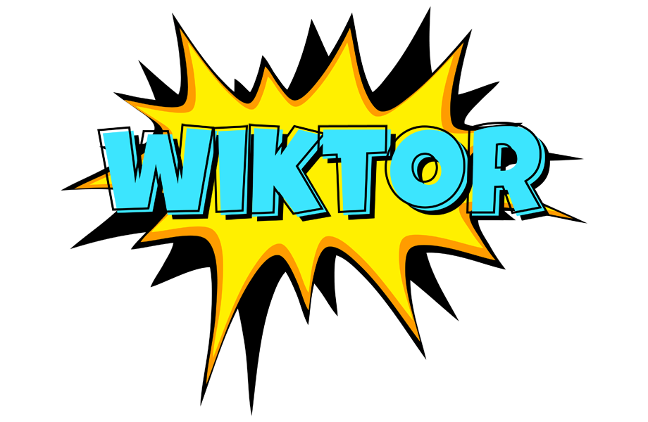 Wiktor indycar logo