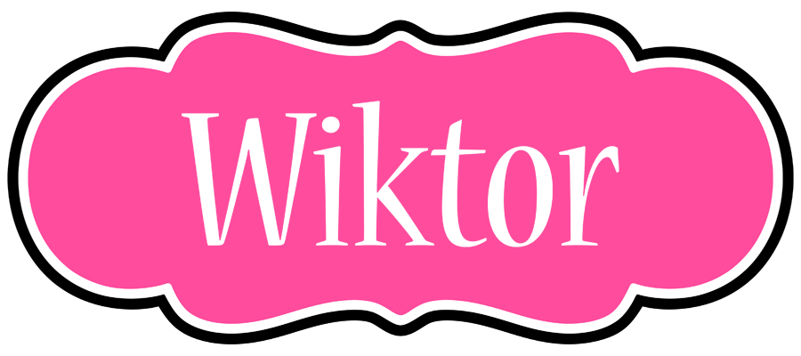 Wiktor invitation logo