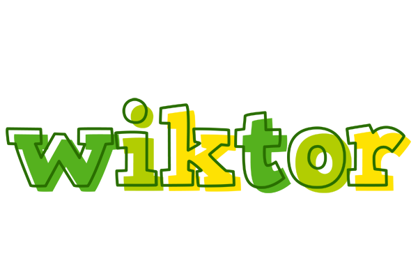 Wiktor juice logo