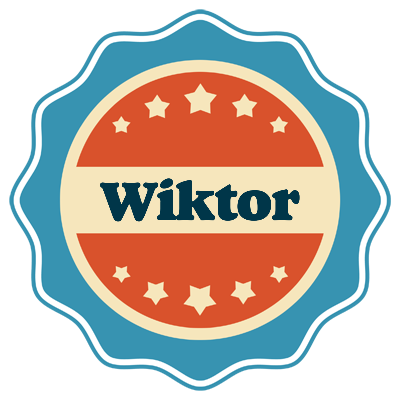 Wiktor labels logo