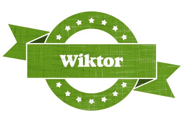 Wiktor natural logo