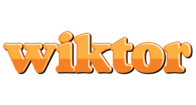 Wiktor orange logo