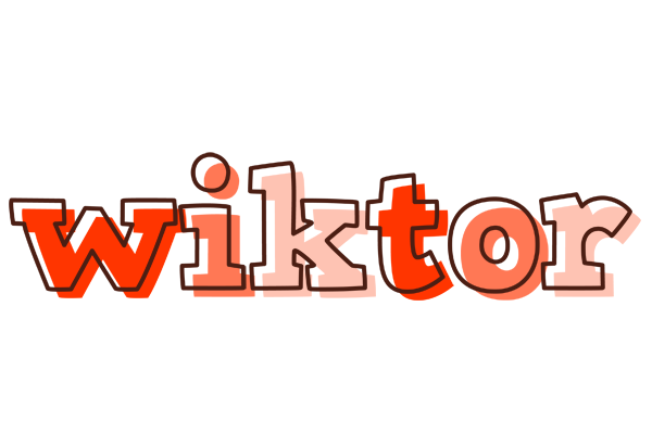 Wiktor paint logo