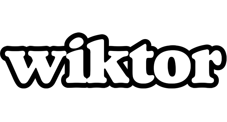 Wiktor panda logo