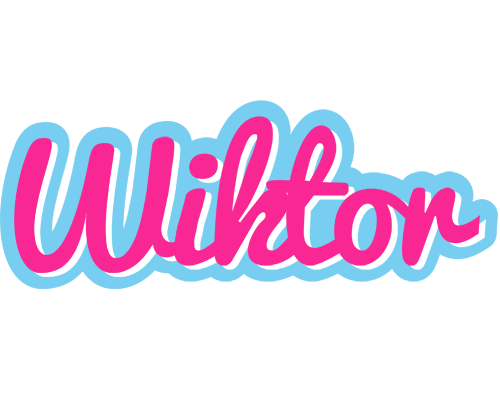 Wiktor popstar logo
