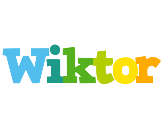 Wiktor rainbows logo