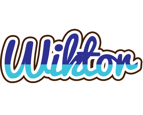 Wiktor raining logo