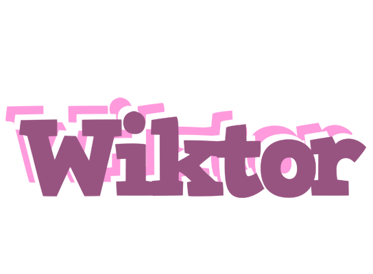 Wiktor relaxing logo