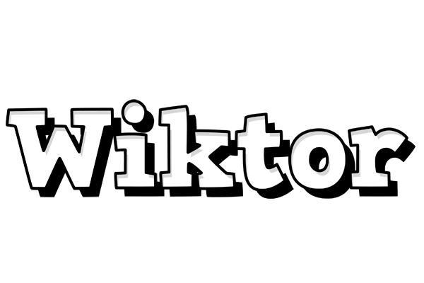 Wiktor snowing logo