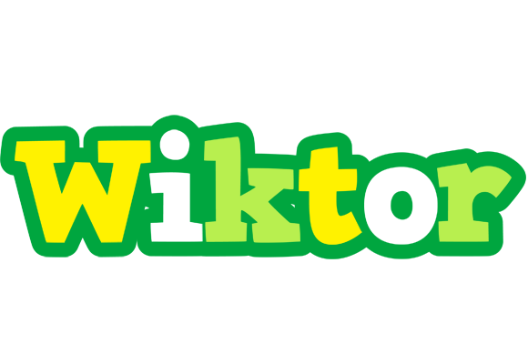 Wiktor soccer logo