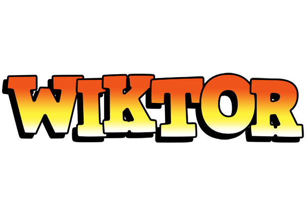 Wiktor sunset logo