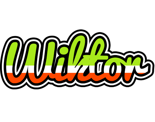 Wiktor superfun logo