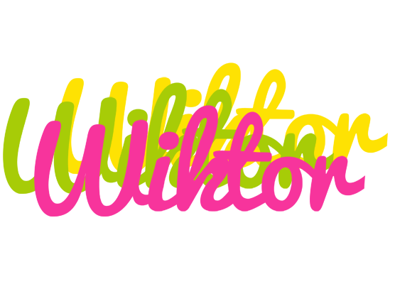 Wiktor sweets logo