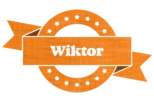 Wiktor victory logo