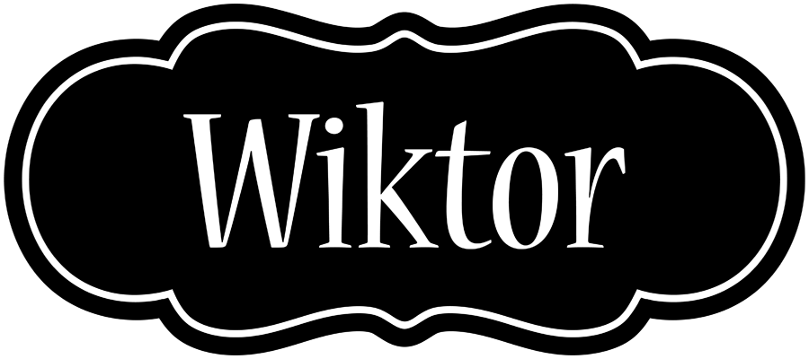 Wiktor welcome logo