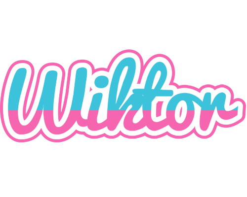 Wiktor woman logo