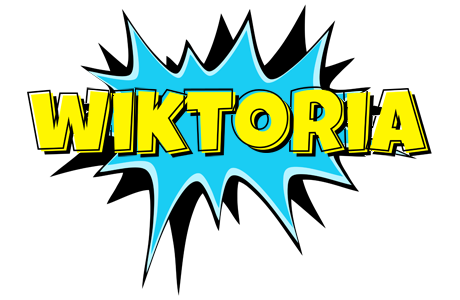 Wiktoria amazing logo