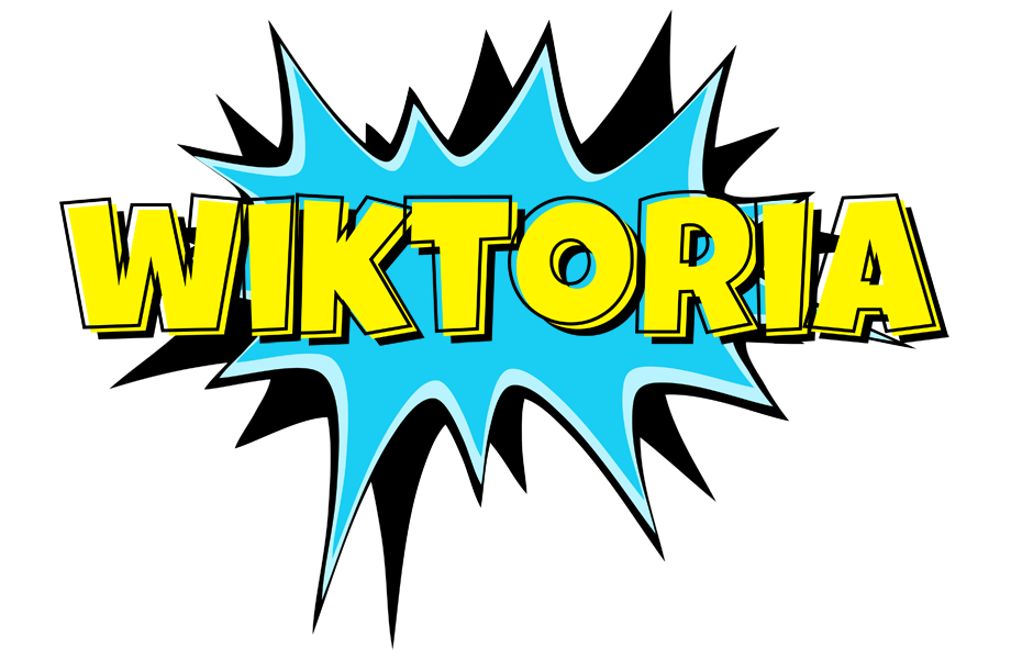 Wiktoria amazing logo