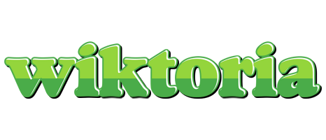 Wiktoria apple logo