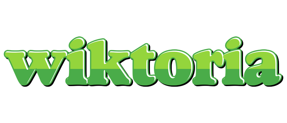 Wiktoria apple logo