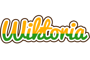 Wiktoria banana logo