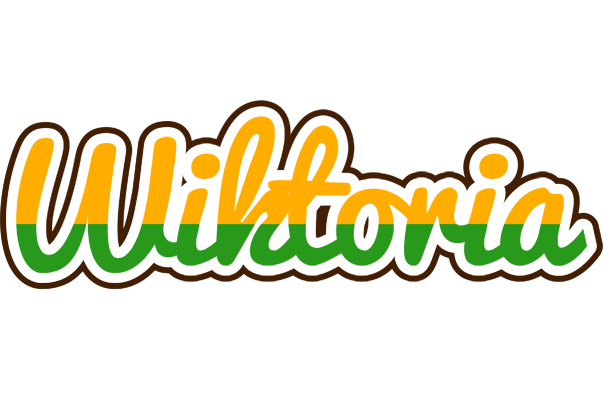 Wiktoria banana logo