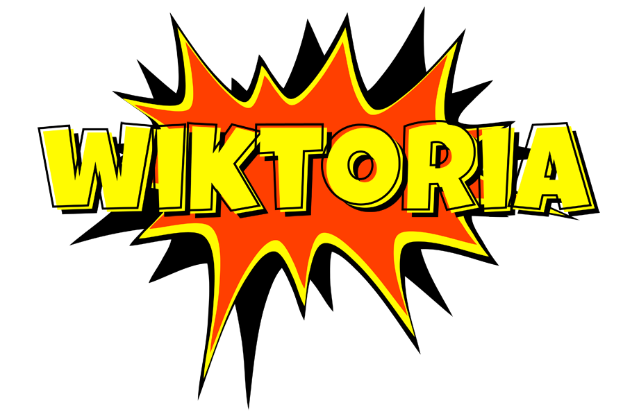 Wiktoria bazinga logo