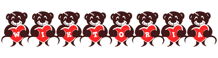 Wiktoria bear logo