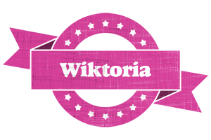 Wiktoria beauty logo