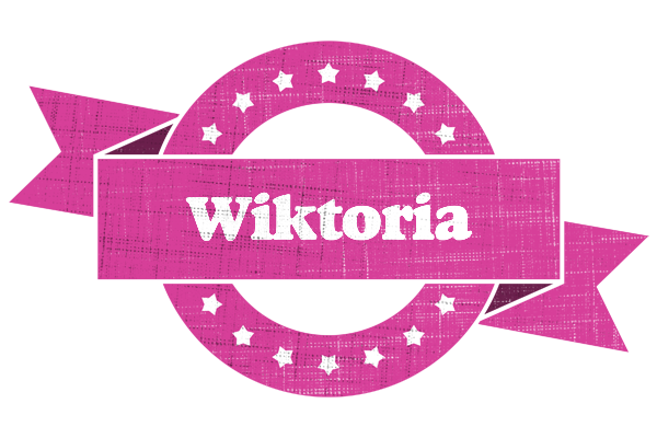 Wiktoria beauty logo